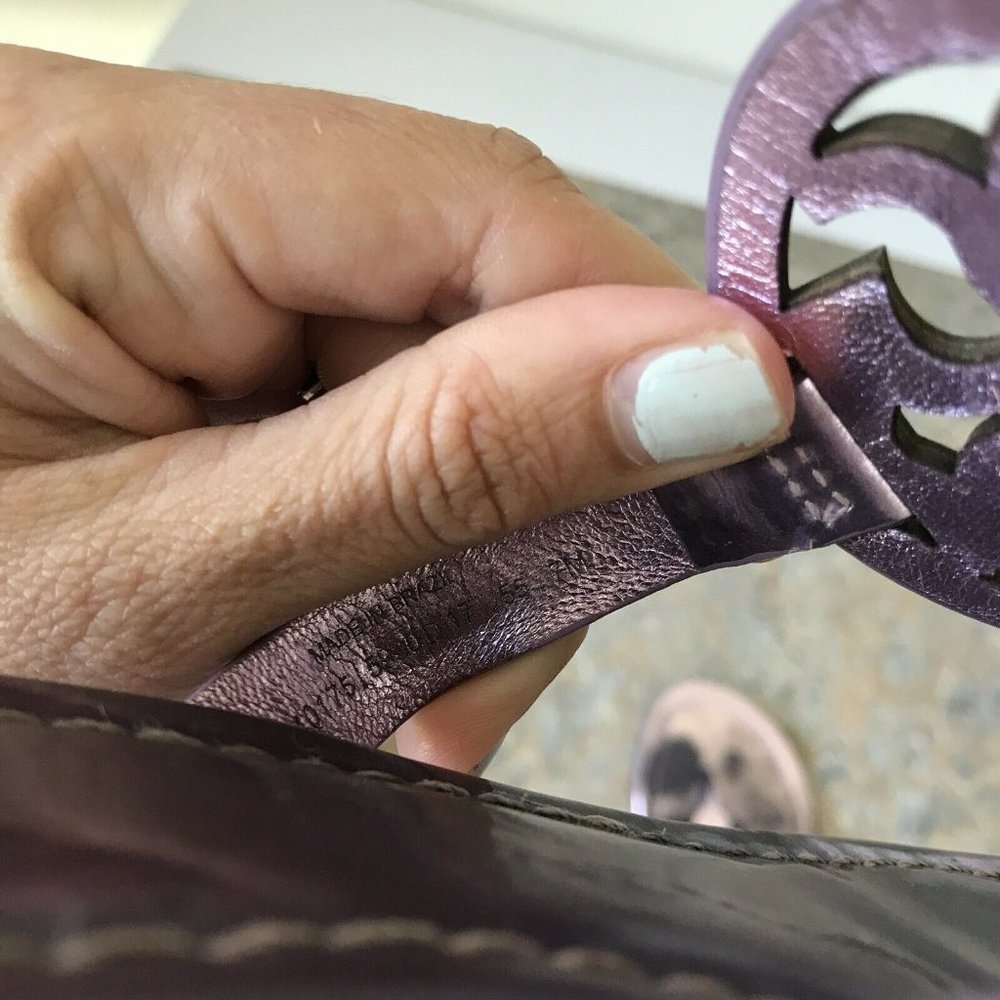 Tory Burch Miller Sandals Rose Gold Shoes - Picture 6 of 6